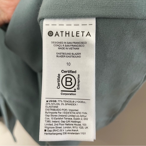 NEW | Athleta Eastbound Blazer NWT - Picture 10 of 13